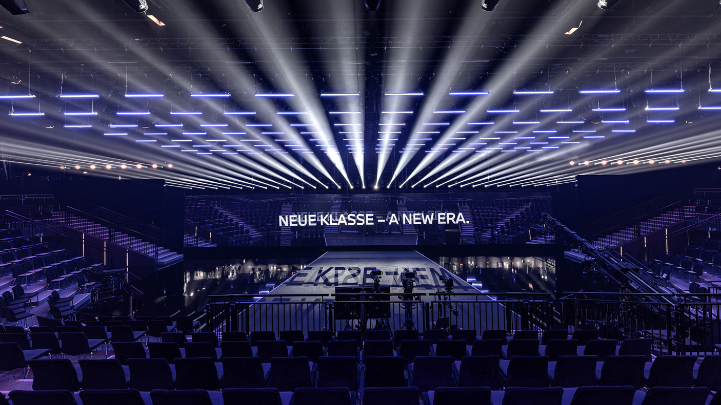 BMW IX3 Neue Klasse World Premiere Key Visual