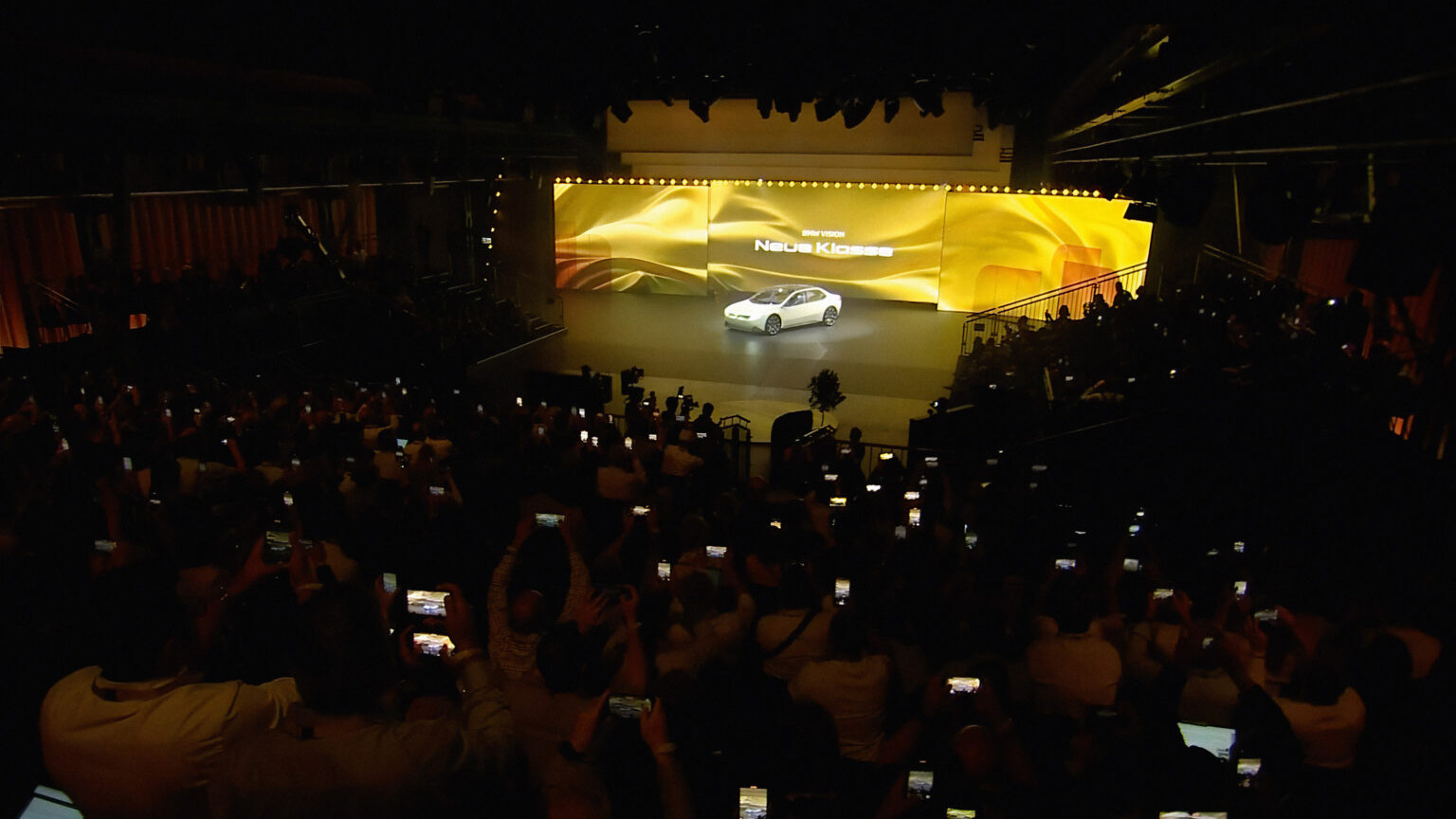 BMW Neue Klasse Launch Keyvisual